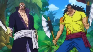ワンピースアニメスコッパーギャバン