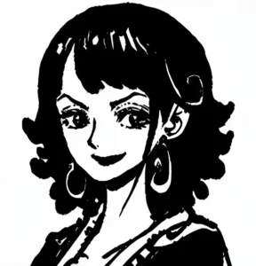 ワンピース 女ヶ島 先代皇帝 トリトマ